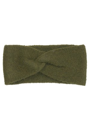 FIONA STIRNBAND - Cache-oreilles - army grün