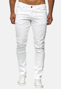 Elara Vaqueros slim fit - weiß