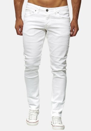 Slim fit jeans - weiß