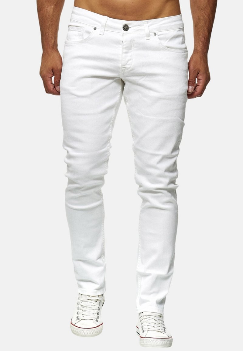 Elara Vaqueros slim fit - weiß