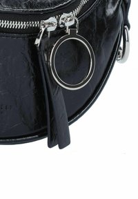 Seidenfelt SCHULTER - Handtas - glossy black