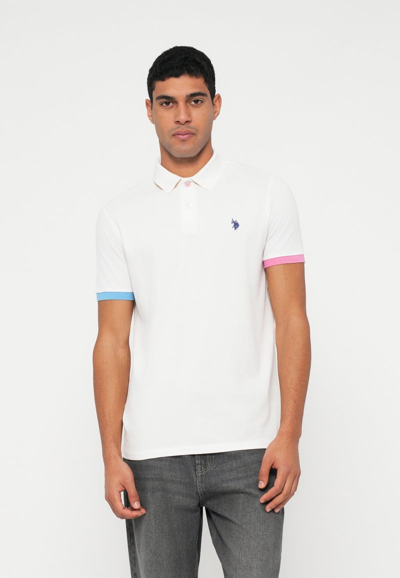U.S. Polo Assn. Poloshirt wit
