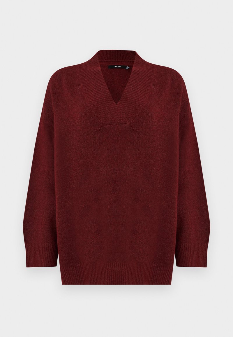 Vero Moda Trui rood gemêleerd