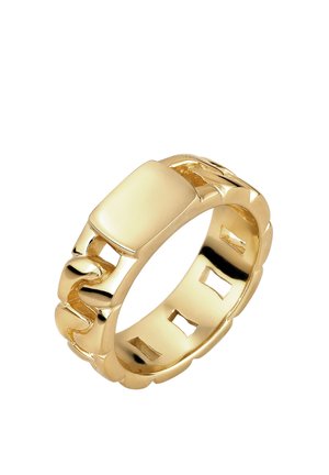 BAND CHUNKY LOOK - Ringe - gold-coloured
