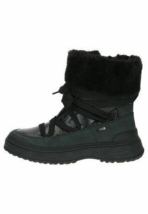 Moon Boot Stivali da neve MB JR PARK TUBE MID WP nero online | Sarenza