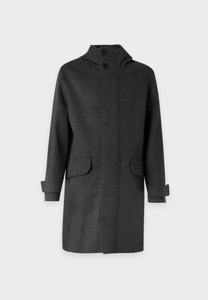Yves Salomon, MANTEAU - Winter coat - gris chine