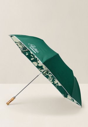 Ralph Lauren, RALPH’S COFFEE COLLAPSIBLE UMBRELLA - Parapluie - white/green