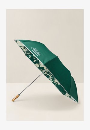 Ralph Lauren, RALPH’S COFFEE COLLAPSIBLE UMBRELLA - Parapluie - white/green