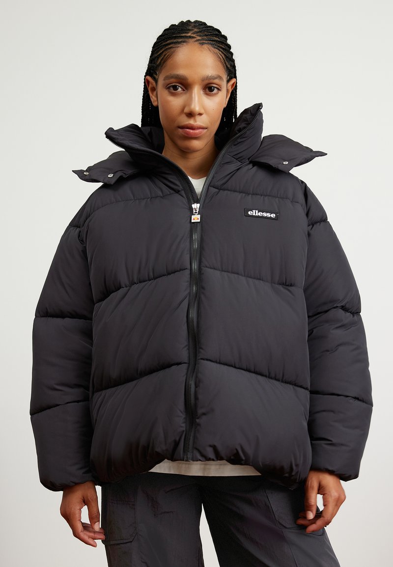 Ellesse - POLSELLI PADDED JACKET - Zimska jakna - black, Povečajte