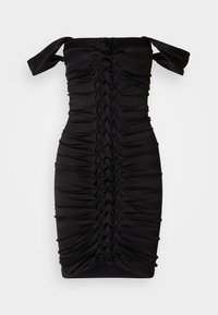 ABITO DRESS - Vestito di maglina - nero
