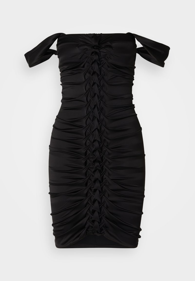 PATRIZIA PEPE Cocktailjurk zwart