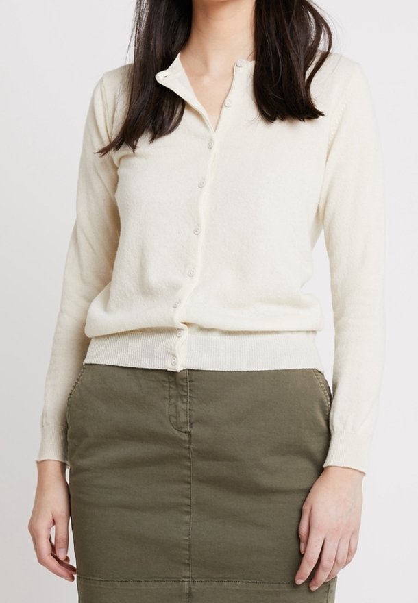 United Colors of Benetton Kardigan - off-white