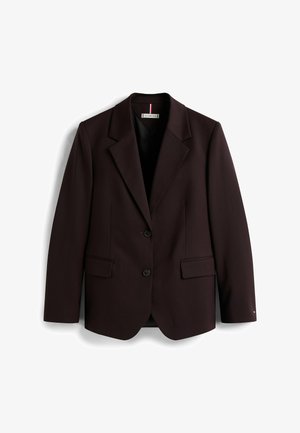 Tommy Hilfiger, Blazer - deep burgundy
