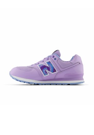 Trainers - lilac glo electric sky