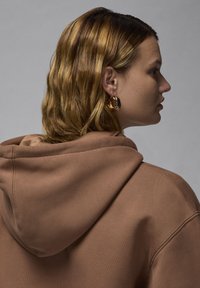 Jordan Sweatshirt com capuz - archaeo brown