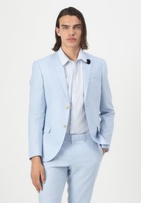 Isaac Dewhirst THE WEDDING LOOK SLIM - Κοστούμι - light blue