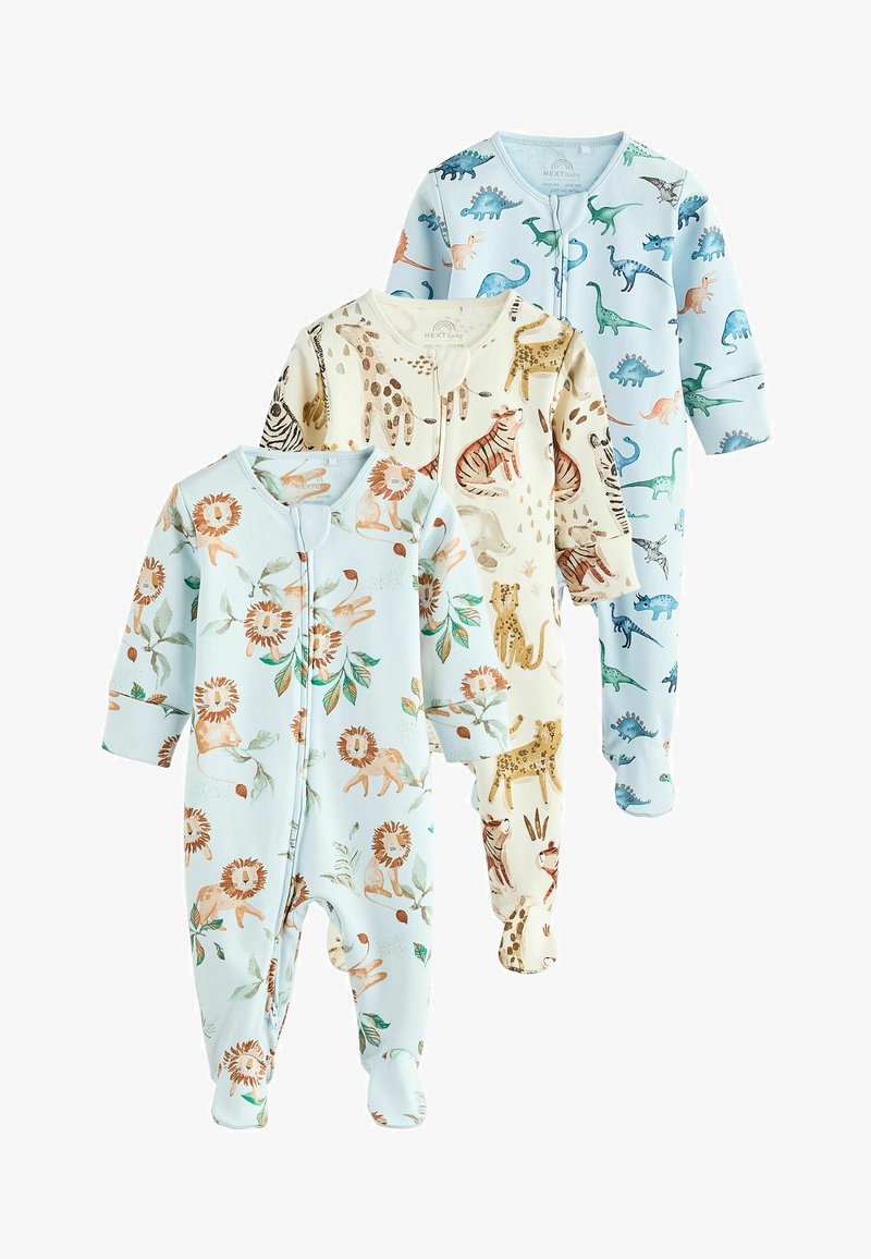 Next BEAR 3 PACK - Strampler - blue character