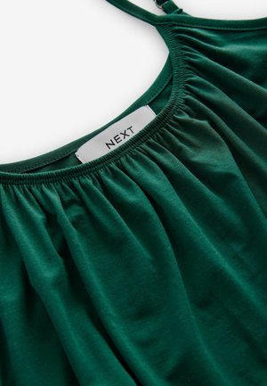 Next PETITE FIT - Jerseykleid - emerald green