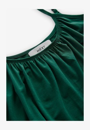 Next PETITE FIT - Robe en jersey - emerald green