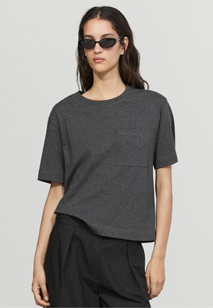 Massimo Dutti, - T-shirt basic