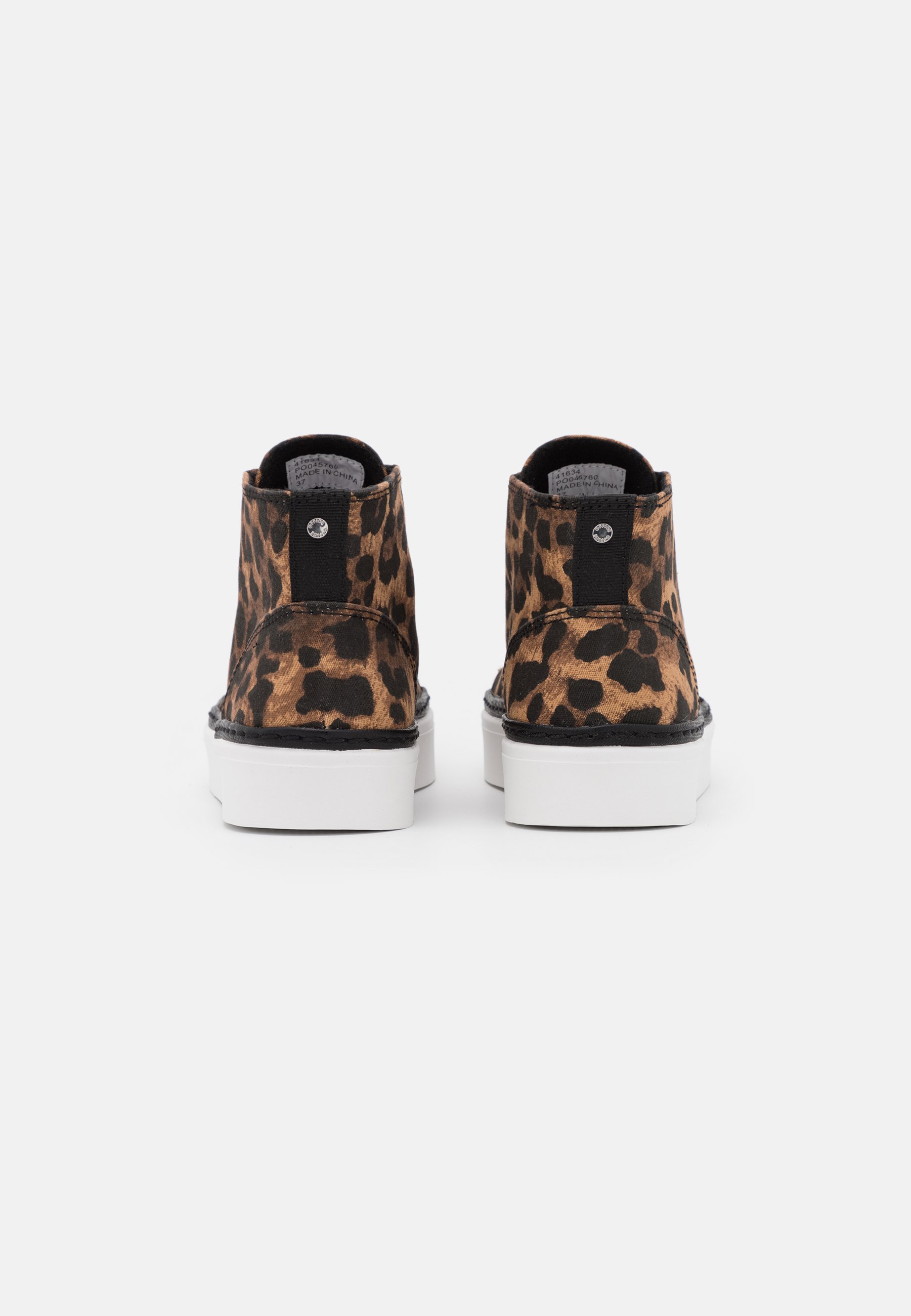 office leopard print vans