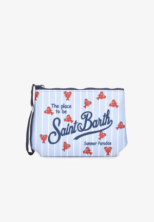 MC2 Saint Barth, POCHETTE - Beauty case - celeste