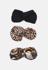 Even&Odd 3 PACK - Acessório para pentear cabelo - black/brown