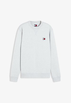 Tommy Jeans, TJM REG BADGE CREW EXT - Sweatshirt - ice grey heather