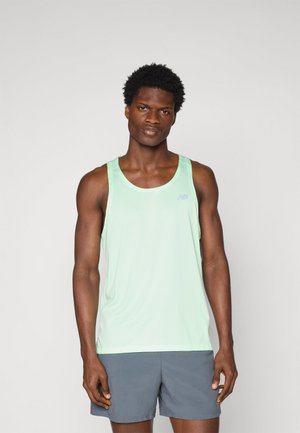 SPORT ESSENTIALS SINGLET - Débardeur - lab green