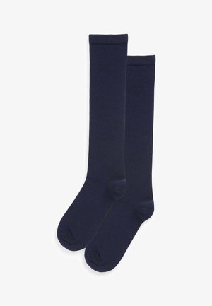 TWO PACK - Calcetines hasta la rodilla - navy blue