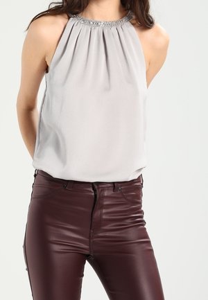 Blus - light grey
