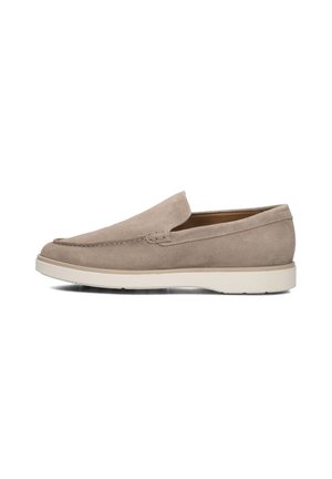 Slip-ons - beige