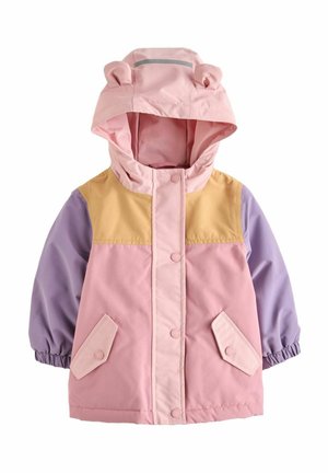 BLOCK - REGULAR FIT - Vízálló dzseki - pink