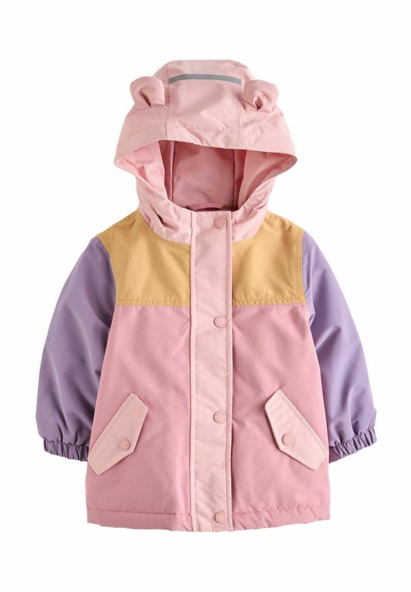 Next BLOCK - REGULAR FIT - Vízálló dzseki - pink