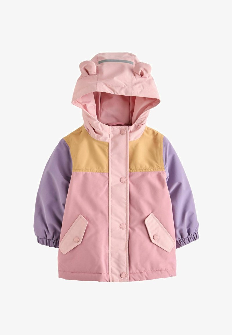 Next BLOCK - REGULAR FIT - Vízálló dzseki - pink