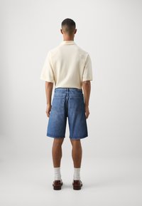 Samsøe Samsøe EDDIE - Džinsa auduma šorti - legend