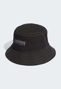 adidas Sportswear CLASSIC BUCKET - Cappello - black white grey three