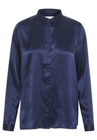 LEONORE PREMIUM - Gombos blúz - midnight magic