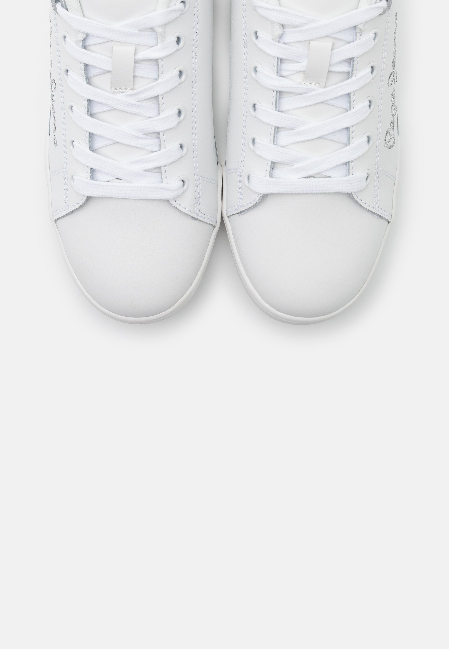 Pepe Jeans LAMBERT LOGO Joggesko whitehvit Zalando.no Pepe Jeans LAMBERT LOGO Joggesko whitehvit Zalando.no