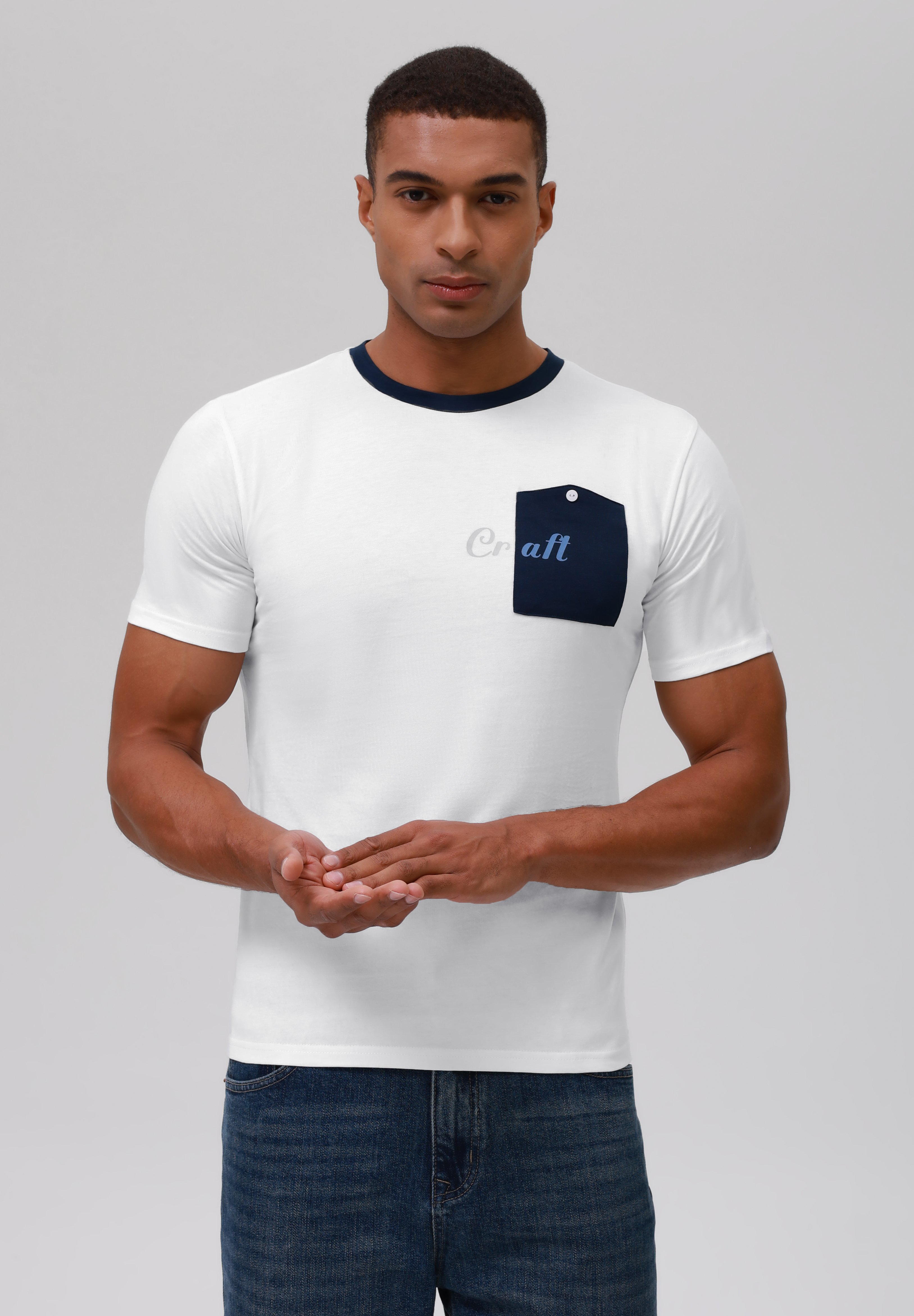 Pier One Print T-shirt - white - Zalando.co.uk