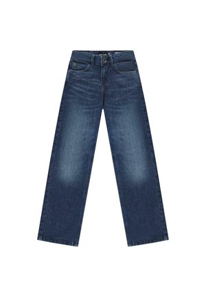 Straight leg jeans - stone used