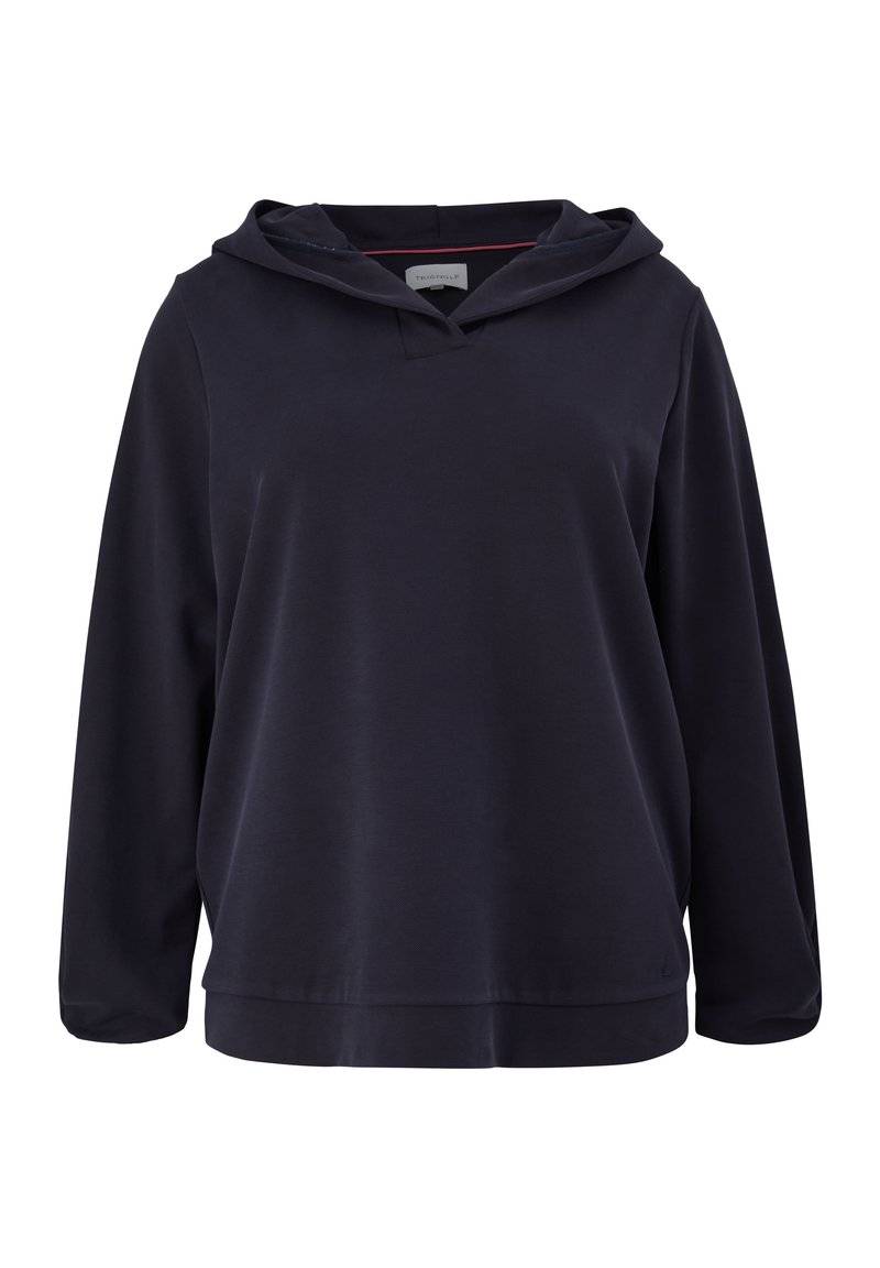 Triangle AUS TWILL - Sudadera - navy