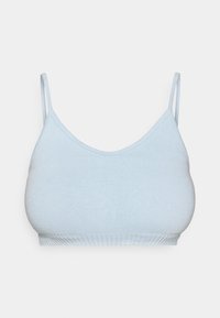 SAMSKARA - Brassières de sport à maintien léger - sky