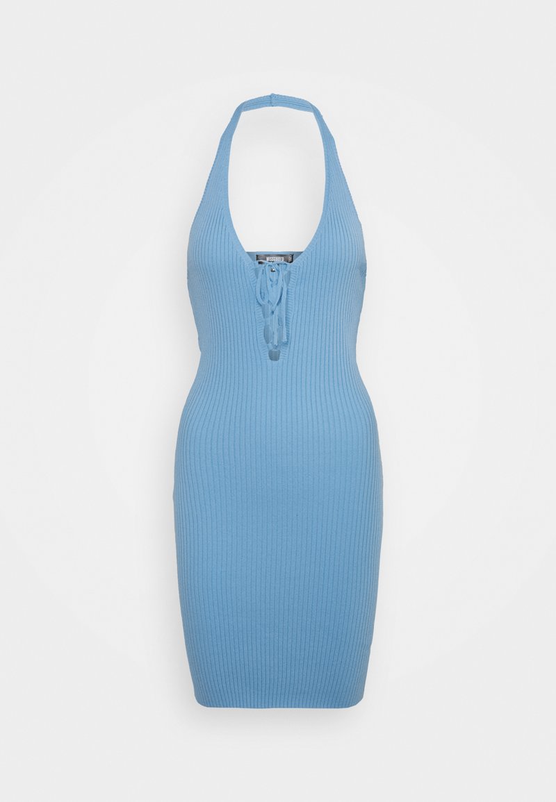 Missguided Robe fourreau bleu