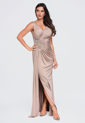 Ombre, DRESS LA-OM-DLR417 - Ballkleid - beige