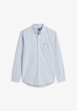 Tommy Jeans, OXFORD SHIRT - Skjorter - providence blue
