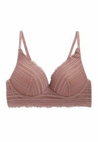 Next FOREVER COMFORT DAISY SUPERSOFT LIGHTLY PADDED - Trīsstūrveida krūšturis - lilac purple lace