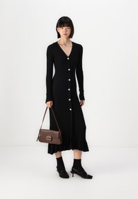 YAS YASMIKKE MIDI DRESS  - Sarafanas - black