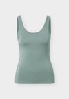STUDIO DEEP BACK TANK - Μπλούζα - agave green