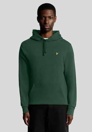 Felpa con cappuccio - verde